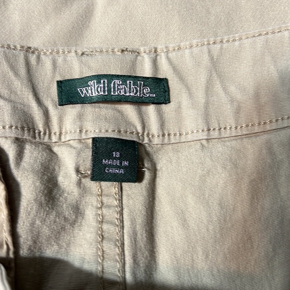 Womens khaki pants - Picture 3 of 3